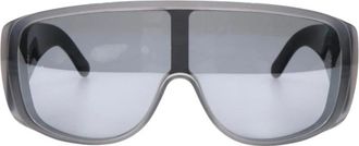 Maison Margiela Mask Zonnebril - unisex - Zonnebrillen - Grijs - ONE Size - Accessoires