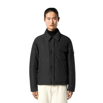 Stone Island Hombre, Chaquetas, Negro, Talla: M