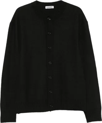 Jil Sander Button-fastening Cardigan