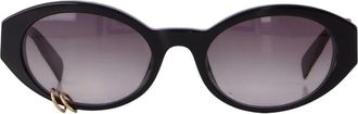 Zadig&Voltaire Zv 26W1 Zonnebril - Dames - Zonnebrillen - Zwart - ONE Size - Accessoires