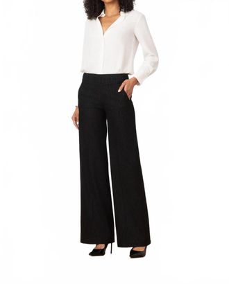 Avenue Montaigne Carla Glitzine Pant In Black