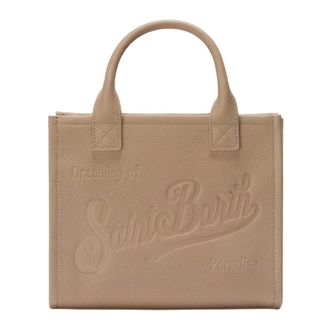 MC2 Saint Barth Handbags, female, Beige, ONE SIZE, Vanity Bag Midi