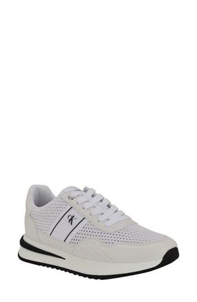 Calvin Klein Palimer Sneaker in White at Nordstrom, Size 6.5