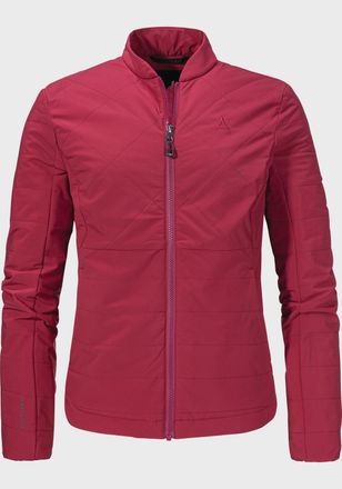 Sch&ouml;ffel Funktionsjacke SCH&Ouml;FFEL Insulation Jacket Bozen L, Damen, Gr. 36, rot (3750, rot), Oberstoff: 90% Polyester 10% Elasthan Futter: 90% Polyester 10% Ela