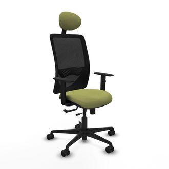 Piqueras y Crespo Silla De Oficina Piqueras Y Crespo Zulema Negro Espuma 50 Mm