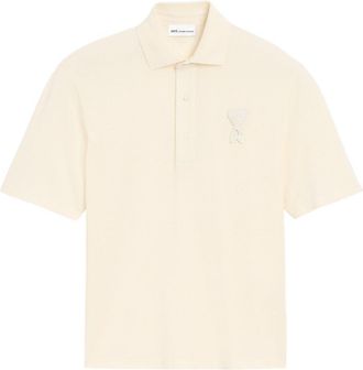 Ami Ami De Coeur Cotton Polo Shirt