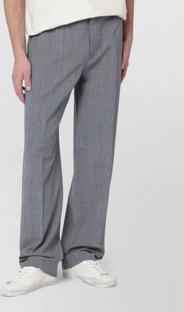 Golden Goose prince of wales tailored trousers belt loops