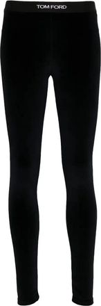 Tom Ford Signature Leggings - Womens - Polyester/Triacetate