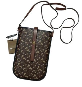 Burberry TB Cross Body Phone Case