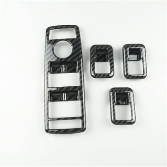 OEM Embellecedor Del Bot&oacute;n Del Elevalunas Con Estilo De Fibra De Carbono Y Sistema De Liberaci&oacute;n R&aacute;pida, Compatible Con Mercedes Cla, Cls, Gle, Gls, Gla, 