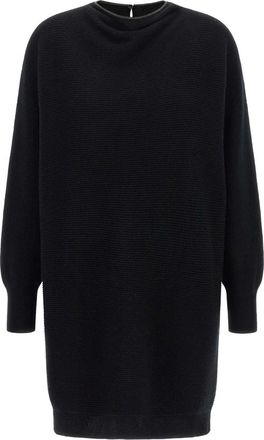 Brunello Cucinelli Kleedjes, Dames, Zwart, S, Kleedjes