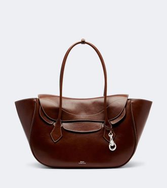Polo Ralph Lauren Polo Blaze Large leather tote bag
