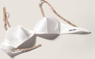 Miu Miu Reggiseni Raso