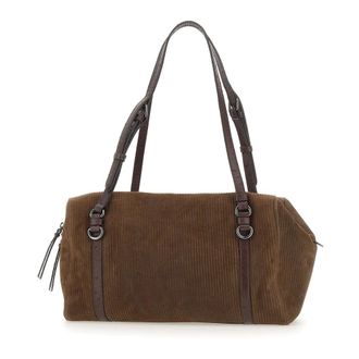 Gianni Chiarini Shoulder Bags, female, Brown, Size: ONE SIZE Terry Shoulder Bag