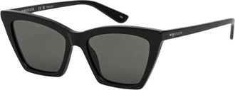 Alexander McQueen Zonnebril met kattensnip - Dames - Zonnebrillen - Zwart - 54 MM - Accessoires