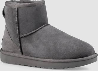 UGG Womens Classic Mini 2 Boot In Grey