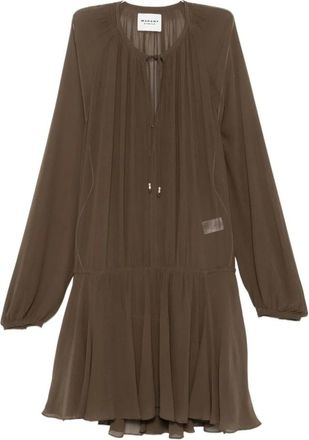 Isabel Marant Mujer, Vestidos, Marrón, Talla: S