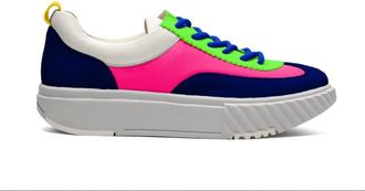 4CCCCees Womens Ray Reta Pop Sneakers In Multi