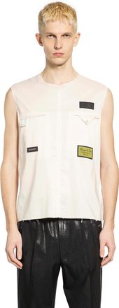 Maison Margiela Reversed Sleeveless Shirt
