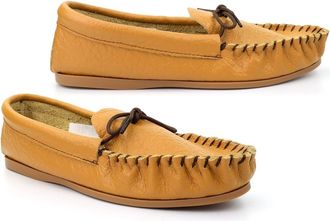 Generic Mens Leather Slippers Mens Extra Large Slippers Size 6 Boys Slipper Size 9 Moccasins Extra Large Slipper Moccasin Moccasins Slip On Outdoor Leather Up