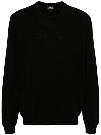 A.P.C. Pull Matt Logo