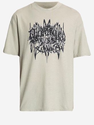 44 Label Group katoenen T-shirt met print