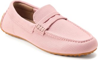 Dearfoams Womens Hazel Sport Knit Driving Loafer
