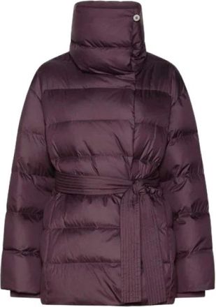 Marella Giacca Mlldalmata - - Coats - Donna - Viola - S