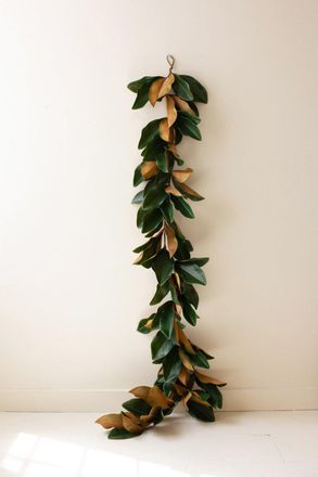 Kalalou Artificial Magnolia Leaf Garland