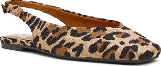 Dolce Vita Fion Slingback Flat in Leopard at Nordstrom Rack, Size 7.5