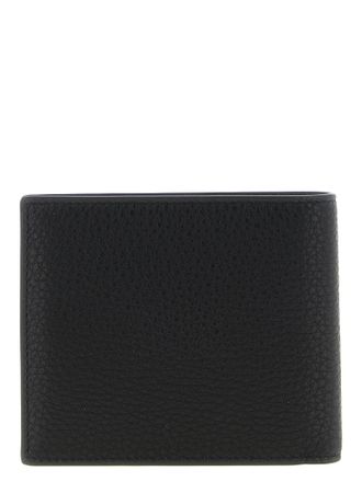 Balenciaga Bifold Calfskin Wallet - Black