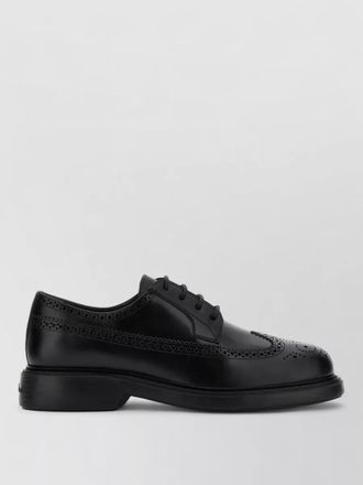 Hogan leather derby shoes