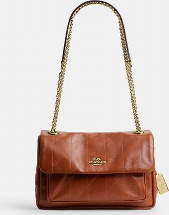 Coach Elodie Crossbody Bag 24 With Quilting