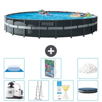 Intex Piscina Ultra Xtr Redonda - 732x132 Cm - 8-piezas S629