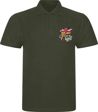 Generic Embroidered Left Chest Carp Fish Polo Shirt Fishing Lovers Carp Fishing Best Hobby Birthday Gift Unisex Gift Polo Top (Military Green, XXL, xx_l)