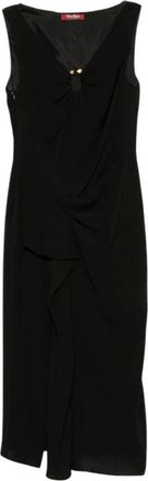 Max Mara Mujer, Vestidos, Negro, Talla: XL