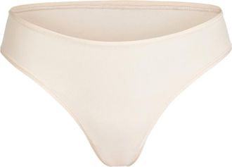 SKIMS Stretch-jersey Cheeky Briefs - Cream - Xxxl (UK26-28)