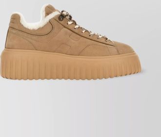 Hogan leather low-top sneakers
