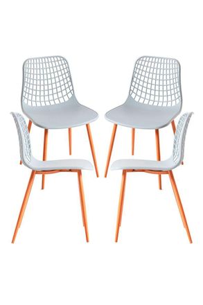 Regalos Miguel Packs Sillas Comedor - Pack 4 Sillas Riva - Gris