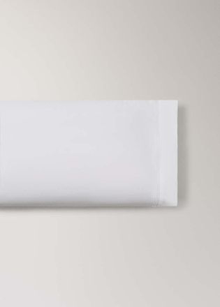 Mango Federa percalle di cotone orlo a giorno 50x75 cm bianco - Home - 45x110cm - MANGO HOME