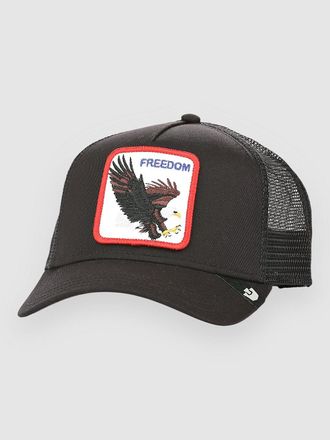 Goorin Brothers Freedom Eagle Trucker Cap schwarz