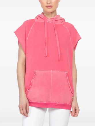 Freecity sleeveless hoodie - Roze