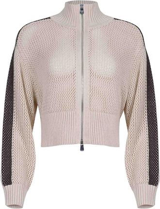 Pinko Sweatshirt Made Of Crochet