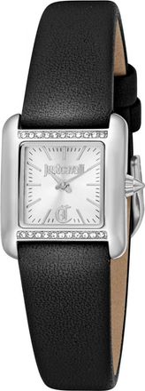 Just Cavalli Womens JC1L384L0015 Ladies Animalier Sera Watch - Silver - One Size