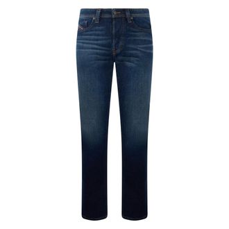 Diesel Slim-fit Jeans, male, Blue, Size: W33 Quality Denim Jeans