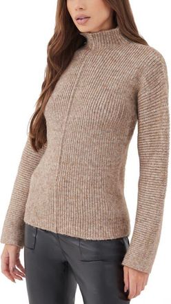4th & Reckless Kyra Oversize Sweater in Camel at Nordstrom, Size X-Small