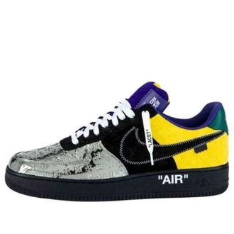 Nike x LOUIS VUITTON LV Air Force 1 Low Silver Black 1A9VCH