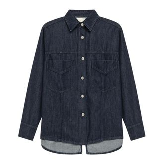 Roy Rogers Donna, Camicette, Blu, XS, new