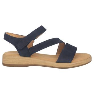 Gabor Dames, Schoenen, Blauw, Maat: 38 1/2 EU