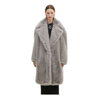 Sportmax Mujer, Abrigos, Gris, Talla: S